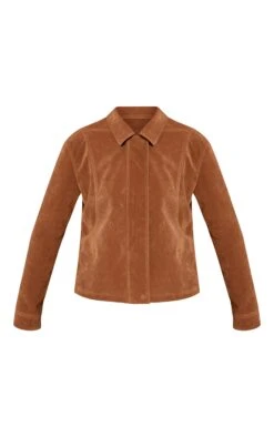 Prettylittlething Tan Faux Suede Concealed Placket Bomber Jacket 9 Prettylittlething Tan Faux Suede Concealed Placket Bomber Jacket -Pretty Little Thing Shop 4dfc374dce806cd51abdfd78d6a754f87dfe143d cnn8334 5 tan faux suede concealed placket bomber jacket