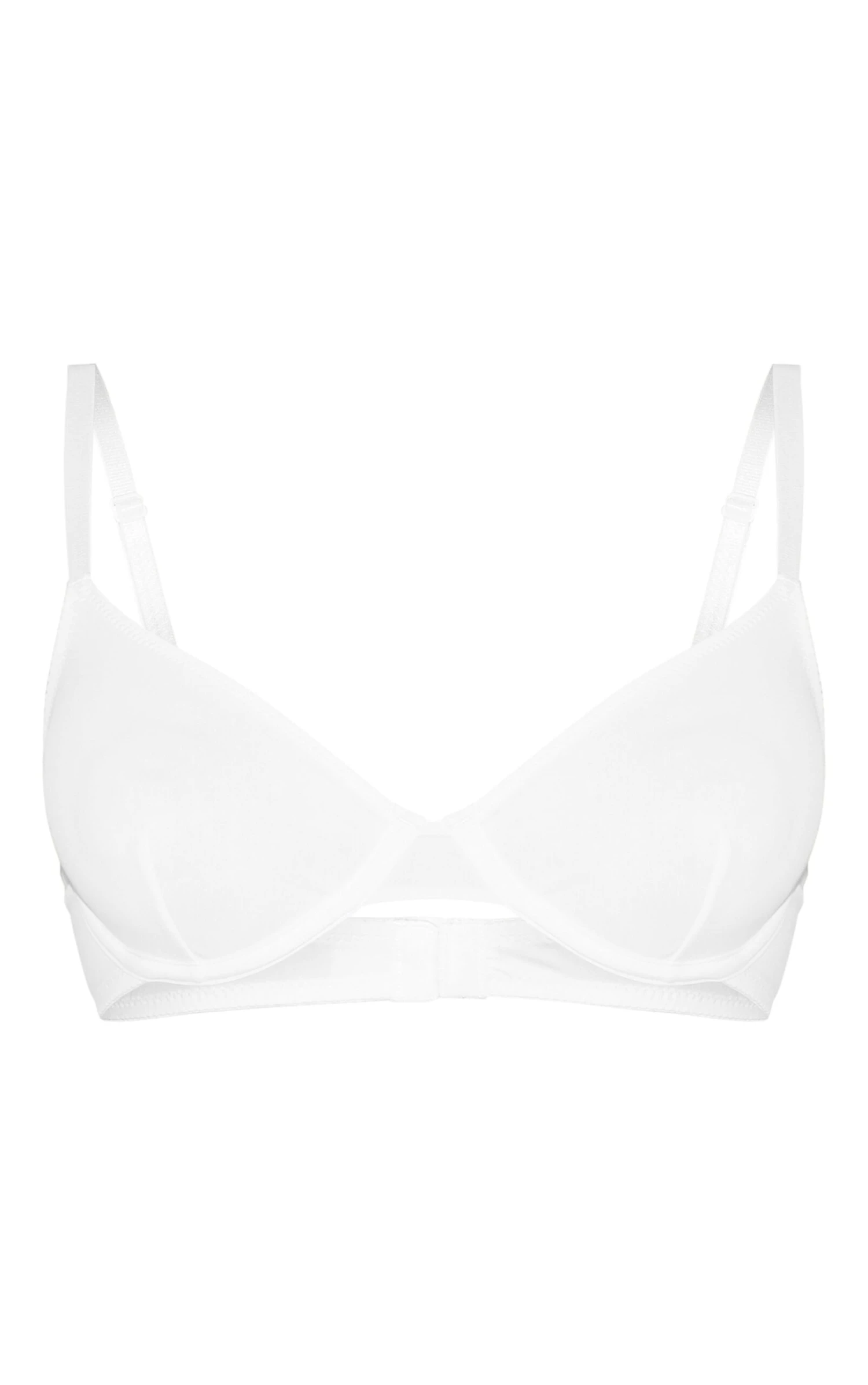 Prettylittlething White Non Cupped Underwired Bra 5 Prettylittlething White Non Cupped Underwired Bra - Image 5