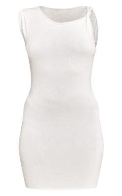 Prettylittlething OatmealKnit Asymmetric Knot Detail Mini Dress -Pretty Little Thing Shop 4e29739e406d904f825ada654b79eea8afdcc141 CNM1291 5 oatmeal knit asymmetric knot detail mini dress