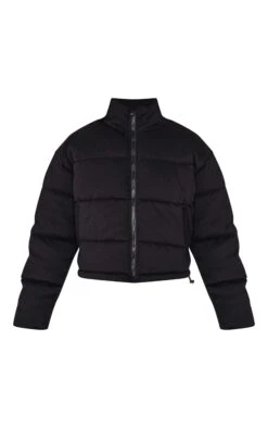 Prettylittlething Black Knit Jersey Cropped Padded Jacket -Pretty Little Thing Shop 4e4675633f8aede0f32f0ff0f7d341d1660c24fd cnl4143 5