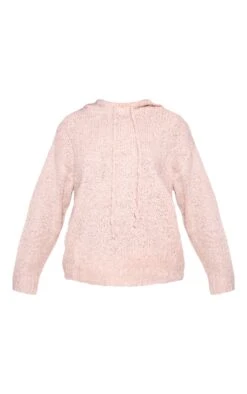 Prettylittlething Oatmeal Textured Bobble Knit Hoodie -Pretty Little Thing Shop 4e6dc363009d2277a8e97598b5ea3f1d060133f5 cnj6087 5