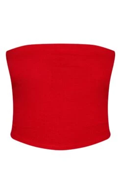 Prettylittlething Tomato Red Soft Cotton Bandeau Top -Pretty Little Thing Shop 4e7b65d35e0de40fffac37998c82e123dc244bc7 CNM9532 5 tomato red soft cotton bandeau top