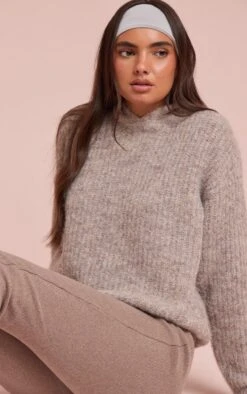 Prettylittlething Light Brown Thick Brushed Rib Capris -Pretty Little Thing Shop 4e7e014220af1d117f9c4139797605039d5bba55 CNO3591 4 light brown thick brushed rib capris