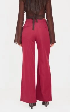 Prettylittlething Burgundy Peach Skin Straight Leg Pants 7 Prettylittlething Burgundy Peach Skin Straight Leg Pants -Pretty Little Thing Shop 4e83447c942c6fd10f82b86ed300fd4fbb42d17f cnl3058 3