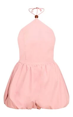 Prettylittlething Baby Pink Halter Neck Puffball Romper -Pretty Little Thing Shop 4ec933aca164609e9a4bf3460c4e9e2bd1dbed7f CNN7953 5 baby pink halter neck puffball playsuit