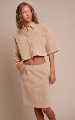 Prettylittlething Sand Faux Suede Midi Skirt 9 Prettylittlething Sand Faux Suede Midi Skirt -Pretty Little Thing Shop 4eded4744407c3a0c44c2d445e6077f85a6cff2c CNO6380 4 sand faux suede midi skirt