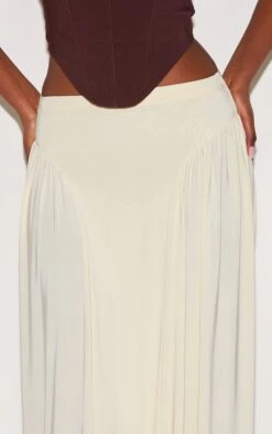 Prettylittlething Stone Slinky Drop Waist Ruched Panel Maxi Skirt -Pretty Little Thing Shop 4f1077198fea8c2edc2983f5b66ec2d656a5f46e CNM3158 4 stone slinky drop waist ruched panel maxi skirt