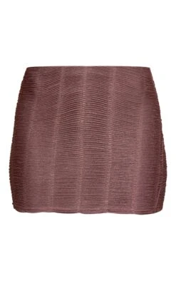 Prettylittlething Mushroom Textured Jersey Mini Skirt -Pretty Little Thing Shop 4f3912d4bad3994234f45956a1011b51674901b7 CNO6259 6 mushroom textured jersey mini skirt