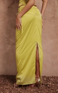 Chartreuse Satin Maxi Skirt 7 Chartreuse Satin Maxi Skirt -Pretty Little Thing Shop 4f49c9f128499dd2cf91d1f78ae795cf402c324c cnh9308 3
