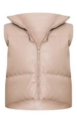 Prettylittlething Truffle Faux Leather Drop Hem Vest 9 Prettylittlething Truffle Faux Leather Drop Hem Vest -Pretty Little Thing Shop 4f89e5ddd9feb7c8900e60f21e72c6c57301804b cms6003 5