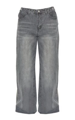 Prettylittlething Washed Grey Button Detail Wide Leg Jeans 9 Prettylittlething Washed Grey Button Detail Wide Leg Jeans -Pretty Little Thing Shop 4fc5e0956c4e01f20b711a080ab582cb3095857e CNL5085 5 washed grey button detail wide leg jeans