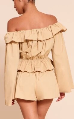 Prettylittlething Stone Cotton Woven Floaty Mini Shorts -Pretty Little Thing Shop 5037241bea4527f687b9b5787921fad21e885b7c CNN7646 3 stone cotton woven floaty mini shorts