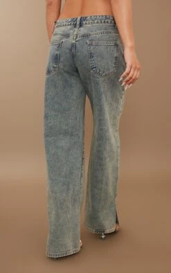 Prettylittlething Vintage Wash Mid Rise Split Hem Jeans 7 Prettylittlething Vintage Wash Mid Rise Split Hem Jeans -Pretty Little Thing Shop 505cdfd2907eadb2f6d9b02d5fc1698732293f69 cnb4437 3