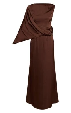Prettylittlething Chocolate Asymmetric Cape Detail Boat Neck Maxi Dress -Pretty Little Thing Shop 507a39ffa608a62fc671cba89084f3d21d271294 CNO6050 5 chocolate asymmetric cape detail boat neck maxi dress