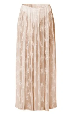Prettylittlething Almond Sheer Lace Maxi Skirt -Pretty Little Thing Shop 50af708eb56704bb4271fa7240b97e90416421fe CNM4472 5 almond sheer lace maxi skirt