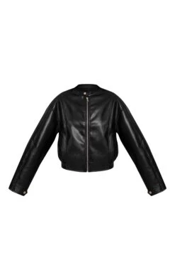 Black Soft Faux Leather Jacket 9 Black Soft Faux Leather Jacket -Pretty Little Thing Shop 50b97a49634c01764392ba751745e585e0e1cab9 CNO2238 5 black soft faux leather jacket