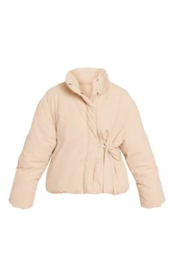 Prettylittlething Cream High Neck Tie Waist Quilted Puffer Jacket 9 Prettylittlething Cream High Neck Tie Waist Quilted Puffer Jacket -Pretty Little Thing Shop 5156db7fb02033ae39f795b4ebd70e131c3a6bb8 CNN8443 5 cream high neck tie waist quilted jacket