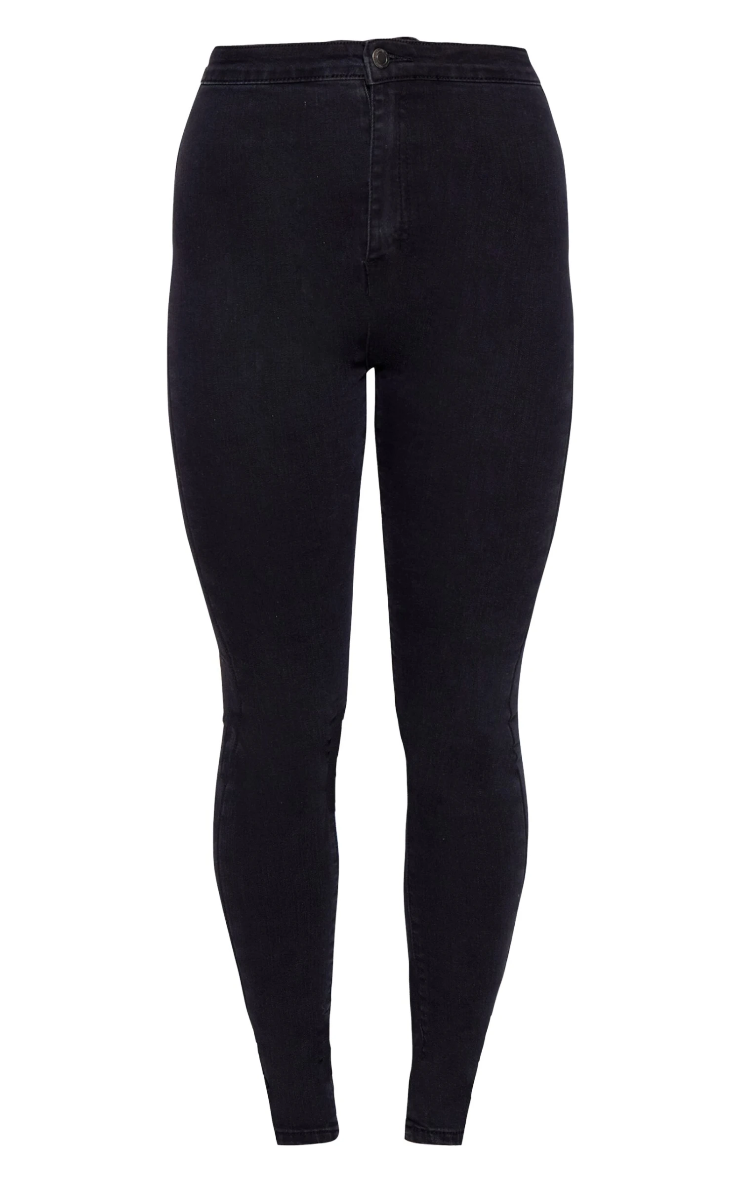 Prettylittlething Black Disco Skinny Jeans 5 Prettylittlething Black Disco Skinny Jeans - Image 5