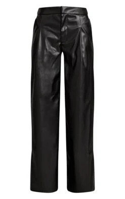 Prettylittlething Black Pleated Faux Leather Pants 9 Prettylittlething Black Pleated Faux Leather Pants -Pretty Little Thing Shop 524e86d27b209e74b2d34c9f478ed4c6cfa8c7e0 CNO4774 5 black pleated faux leather trousers