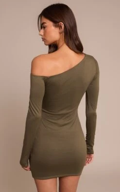 Prettylittlething Khaki Soft Touch Jersey Asymmetric Bodycon Dress -Pretty Little Thing Shop 527370950b93b5adae15bfbf5202dd33dfbce0db CNO3507 2 khaki soft touch jersey asymmetric bodycon dress