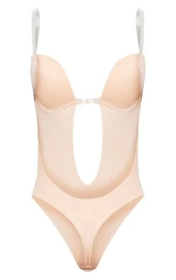 Prettylittlething Nude Shapewear Plunge Body -Pretty Little Thing Shop 530c3bc27876ee15c39f29d82e39df8b0d08ccf7 CLS8625 8