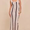 Prettylittlething Brown Striped Textured Scoop Neck Maxi Dress -Pretty Little Thing Shop 537d4ba77ecf4074ed65732c7a9663c27c279967 CNM8741 1 brown striped textured scoop neck maxi dress