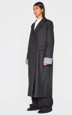 Prettylittlething Black Tailoring Trim Trench Coat -Pretty Little Thing Shop 5392ca8cad203126da1ee6c6afca1236fd594a1f cnk1378 3