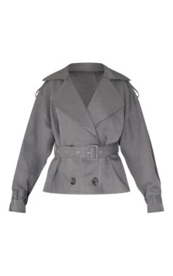 Prettylittlething Grey Classic Grazer Length Trench Coat 9 Prettylittlething Grey Classic Grazer Length Trench Coat -Pretty Little Thing Shop 53fa6d2f44db23d677947553dd48bbf122f53f94 cnl4638 5