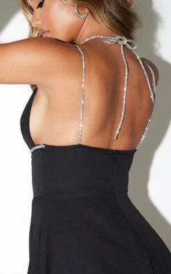 Prettylittlething Black Underwired Diamante Romper -Pretty Little Thing Shop 546122c869d499d3985e46117291aa118e5571f9 cnk9981 4