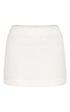 Prettylittlething Cream Boucle Mini Skirt -Pretty Little Thing Shop 549a84ba994c4c4ab25d3056f4b11d25ba540984 CNM1811 6 cream boucle mini skirt