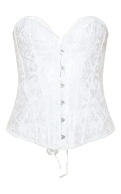 Prettylittlething White Front Ribbon Hook & Eye Corset Set 9 Prettylittlething White Front Ribbon Hook & Eye Corset Set -Pretty Little Thing Shop 54c5fc4d0b4fdd7a49a2a2c67ae4e7610c5dc307 CMA5657 7