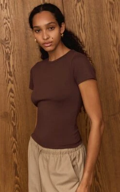 Mushroom Woven Drawstring Low Rise Relaxed Pants -Pretty Little Thing Shop 54ef7bddb648d173fcf003586ec234ced6c1dccb CNO0826 4 mushroom woven drawstring low rise relaxed trousers