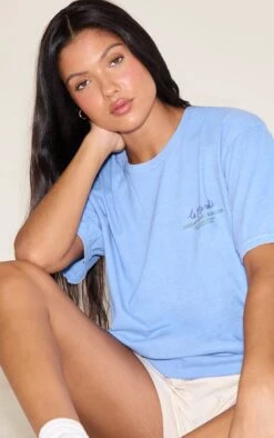 Sky Blue Food Market Graphic Oversized T-shirt 6 Sky Blue Food Market Graphic Oversized T-shirt -Pretty Little Thing Shop 55318447a927ba6b97c9728ebd14376b206c8bbc CNO0976 2 sky blue food market graphic oversized t shirt
