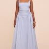 Prettylittlething Light Blue Woven Ruched Strappy Maxi Dress -Pretty Little Thing Shop 55421f3111bfe926cf56a5957cd70e609ed241a1 CNN7856 1 light blue woven ruched strappy maxi dress