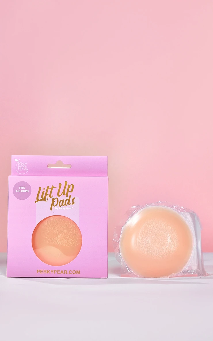 PrettyLittleThing Perky Pear Clear Silicone Lift Up Pads – Reusable Seamless Breast Lift for A-D Cups 1 PrettyLittleThing Perky Pear Clear Silicone Lift Up Pads – Reusable Seamless Breast Lift for A-D Cups