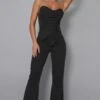 Prettylittlething Black Ruch Pointed Corset Bandeau Jumpsuit -Pretty Little Thing Shop 558bc48c1a1570f08046bc1185afe018d5cdf575 cnc4123 1