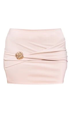 Prettylittlething Cream Double Layer Sculpt Twist Trim Detail Mini Skirt -Pretty Little Thing Shop 558ed62297404b8d6d72d395f3a1e2e1dae05c0a CNN3519 6 cream double layer sculpt twist trim detail mini skirt