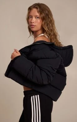 Prettylittlething Black Cropped Drawstring Puffer Jacket 8 Prettylittlething Black Cropped Drawstring Puffer Jacket -Pretty Little Thing Shop 559d32c996e9e29a629e950065a37bddd9b82427 CNN8371 4 black cropped drawstring puffer jacket