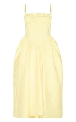 Prettylittlething Lemon Ruched Bust Corset Strappy Midaxi Dress -Pretty Little Thing Shop 55bb8f2393c92e8dbf7a883f25b3331638deeae1 CNM0115 5 lemon ruched bust corset strappy midaxi dress