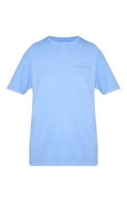 Sky Blue Lobster Graphic Oversized T-shirt 9 Sky Blue Lobster Graphic Oversized T-shirt -Pretty Little Thing Shop 5601868188dbd3d3bf32046e81e96d2e85acd06c CNO0971 5 sky blue lobster graphic oversized t shirt