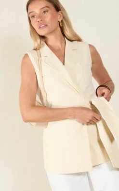 Prettylittlething Cream Linen Look Tie Waist Vest 8 Prettylittlething Cream Linen Look Tie Waist Vest -Pretty Little Thing Shop 565eef89a2bd6dfd88f58f2120adb2625f5ee6e9 CNM2952 4 cream linen look tie waist waistcoat