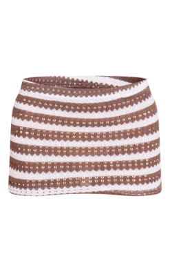Mocha Striped Textured Jersey Mini Skirt -Pretty Little Thing Shop 567516067fe097063405c03919f14030b08d8b7e CNN9245 6 mocha striped textured jersey mini skirt