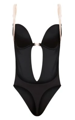 Prettylittlething Black Shapewear Plunge Bodysuit 15 Prettylittlething Black Shapewear Plunge Bodysuit -Pretty Little Thing Shop 571c9305fa3a774de5ccc044885b04219163b34d CLS8624 8