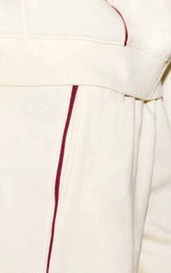 Prettylittlething Cream Wide Leg Contrast Seam Sweatpants 8 Prettylittlething Cream Wide Leg Contrast Seam Sweatpants -Pretty Little Thing Shop 574a2c08aa504e5b1b1d26f52957735a57b5927c CNM6482 4 cream wide leg contrast seam joggers