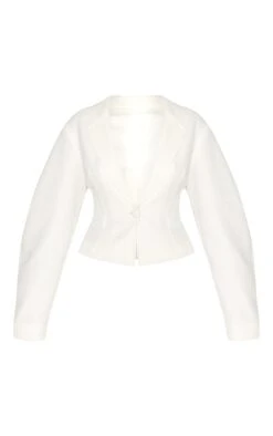 Prettylittlething Cream Boucle Cinched Waist Blazer 9 Prettylittlething Cream Boucle Cinched Waist Blazer -Pretty Little Thing Shop 575618cbe0dd2d482bfd85d242d000893afbc2fc CNM1812 5 cream boucle cinched waist blazer