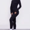 Prettylittlething Black Cotton Zip Front Catsuit -Pretty Little Thing Shop 5773b22eacbbc80b8d03d41f65109dd3917ebfc2 CMQ6665 1 black cotton zip front catsuit