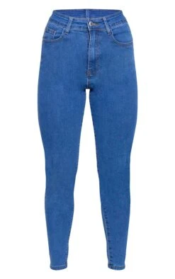 Prettylittlething L30 Mid Blue 5 Pocket Skinny Jeans -Pretty Little Thing Shop 5782698807e408cc4e0ef542e853fbe733d0d648 cmc4088 5