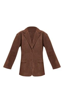 Prettylittlething Chocolate Faux Suede Structured Blazer Dress 9 Prettylittlething Chocolate Faux Suede Structured Blazer Dress -Pretty Little Thing Shop 57f66fcbb9d68d74b4e49d98eb10b886208e68c2 CNO3525 5 chocolate faux suede structured blazer dress