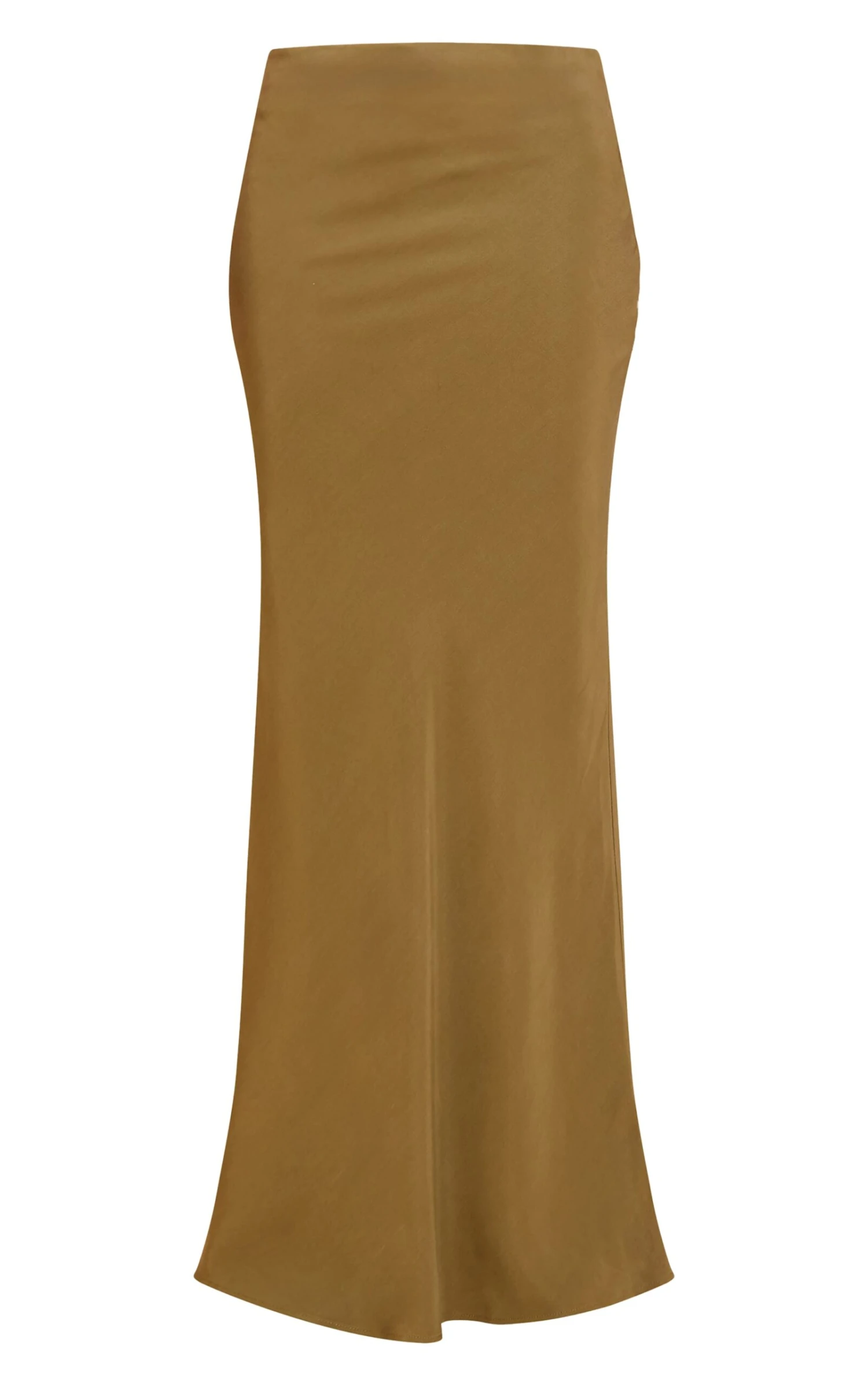 Prettylittlething Olive Tencel Maxi Skirt 5 Prettylittlething Olive Tencel Maxi Skirt - Image 5