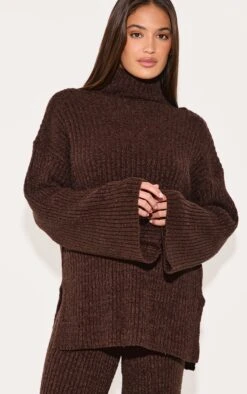 Prettylittlething Chocolate Rib Boucle Knit Oversized Sweater 8 Prettylittlething Chocolate Rib Boucle Knit Oversized Sweater -Pretty Little Thing Shop 581dcd2ad8df15977768070079597bae8de0b1f0 CNM1493 4 chocolate rib boucle knit oversized jumper